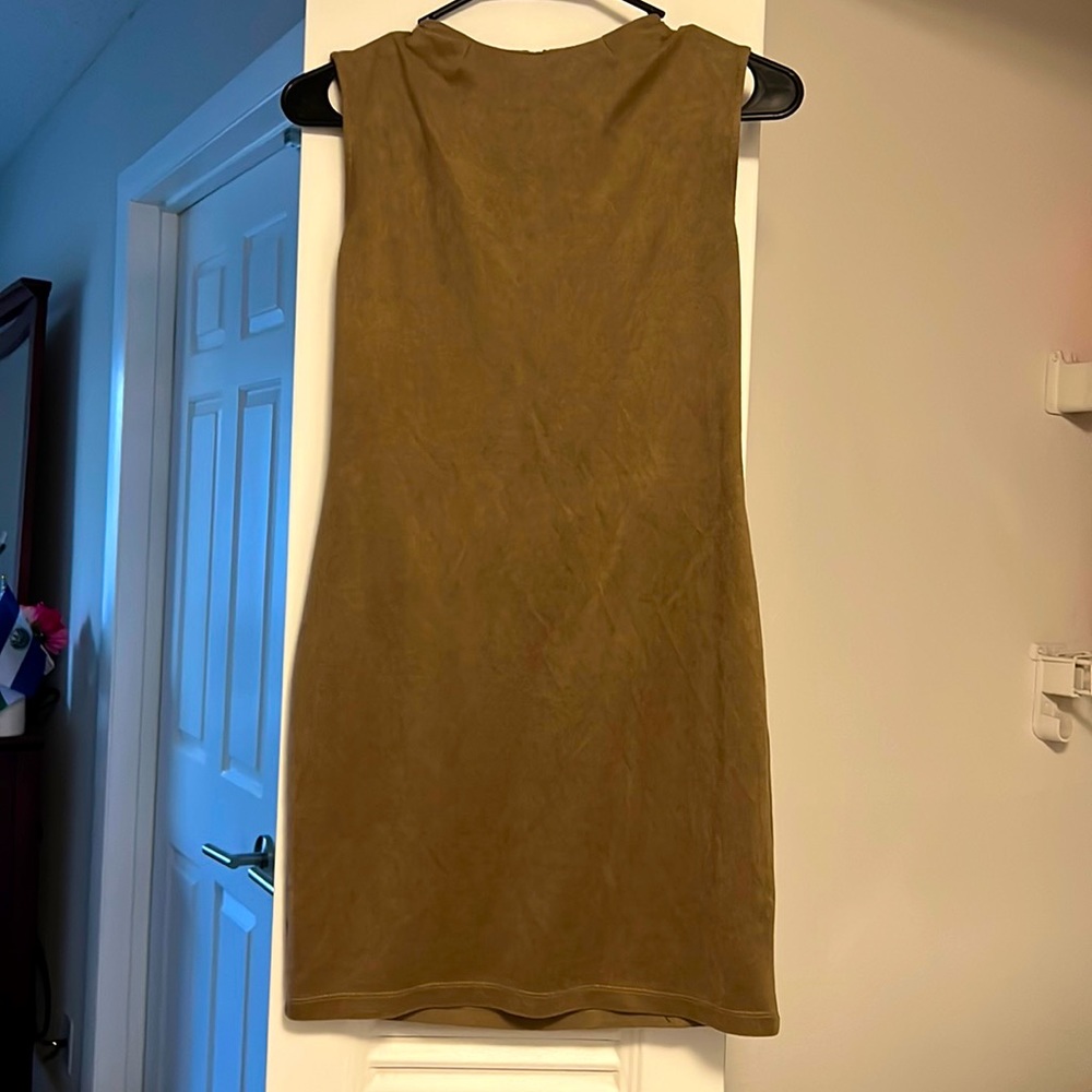 Small women's sleeveless dress